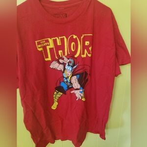 Marvel Thor Red shirt size XL